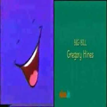 Little Bill Credits Nick Jr Face Sings Bob The Builder