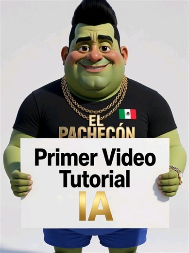 Como creo los videos de @El Pachecon #inteligenciaartificial #ai #creadoresdecontenido #tutorial #aprendeentiktok