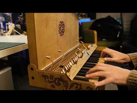 LavaChord music instrument playing