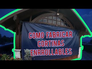 Roller blinds | Make roller blinds or curtains step by step!