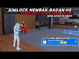 FILE NEMBAK BADAN HS 100% ‼️ AIMLOCK AUTO HEADSHOT TERBARU OB51 2025 ANTI BANNED & ANTI SERVER CHEAT