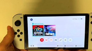 Watch Nintendo Switch OLED White on Amazon Live