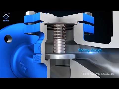 محابس عدم الرجوع 9 lift check valve