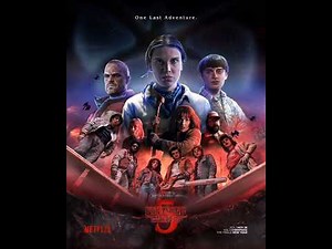 The Crawl - Stranger things Season 5.