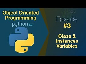 Belajar Python OOP #03 - Class dan Instance variables