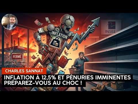 Urgent. Inflation at 12.5% ​​and imminent shortages. Prepare for the shock!