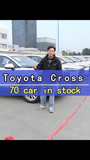 ‏Toyota Cross available stock #toyota #cross #chniacar #export