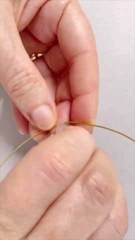 DIY Earrings: Wire Jewelry Making Tutorial