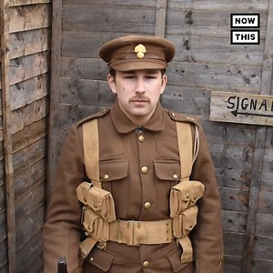 This 22-year-old film student built an authentic WWI trench in his backyard as part of a project that honors his great-grandfather | NowThis