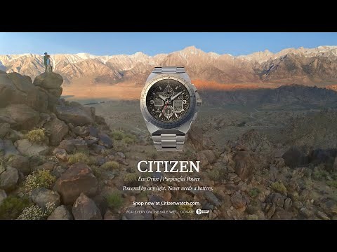 Citizen ‘Every Second Counts’