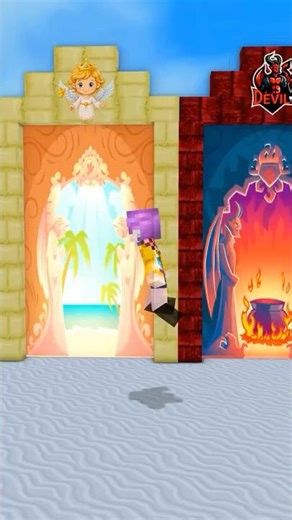 Heaven or Hell – Help JJ’s GF Find the Right Color | KPop Demon Hunters x Maizen