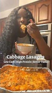 Cabbage Lasagna| Low carb, high Protein & you can’t tell the difference!