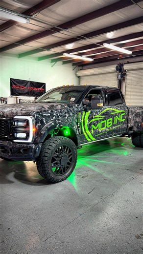 280 Customs Auto Accessories on Instagram: "The @mobincbhm F450 is on another level 😮‍💨🔥 We installed a sub box setup with LED lighting—clean fit, loud bass, and the glow to match the attitude. This thing is built DIFFERENT 😤💪🚨 🔊 Bass that shakes the lot 💥 💡 LEDs that pop day or night ✨🌙 ✅ Clean install + solid power 🔌⚡️ 🚛 Perfect fit for a wild build like this 🖤🔥 If you want your truck to hit hard AND look good doing it 😮‍💨🔊💡… 📲 DM us for a quote & let’s build your next upgra