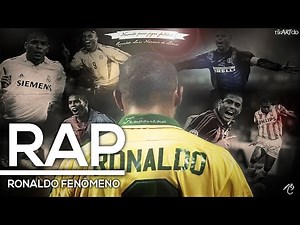 RAP DO RONALDO "O FENÔMENO" | RAP TRIBUTO 02 | KANHANGA SPORTRAP