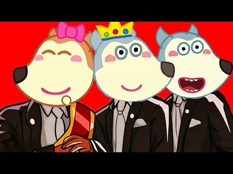 Wolfoo - Meme Coffin Dance Astronomia (COVER)