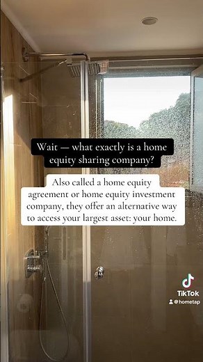 Here’s how home equity sharing companies work: