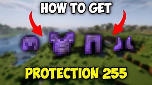 How to Get Protection 255 Armor Set in Minecraft 1.21.5
