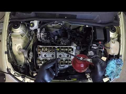 Z18XE Astra Cylinder Head Replacement OPEL VAUXHALL HOLDEN