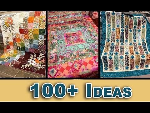 100+ Viral Quilt Ideas from Pinterest | Top Quilting Ideas for Beginners and Pros