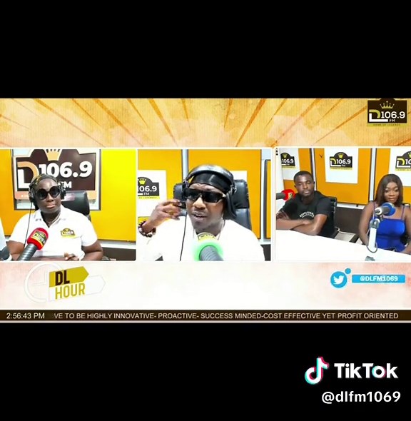 Daddy Lumba is the perfect mix of Michael Jackson and Bob Marley – Flowking Stone. #Flowkingstone #dlfm #daddylumba