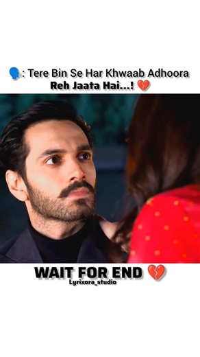💔 Maar Jaane Se Har Wada Khatam Ho Jaata Hai 🥀Tere Bin Romantic Couple Video Lyrics|Heart Touching😭✨