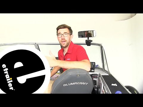 etrailer | CIPA Comp II Rearview Boat Mirror Spec Review