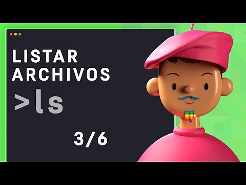 CURSO Comando "ls" ¿Cómo listar, ver archivos ocultos? / CÓMO usar UBUNTU Terminal linux windows
