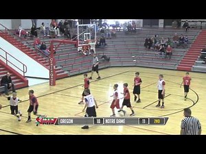 Center Grove Boys Basketball - 6th Grade Championship Game (2013)