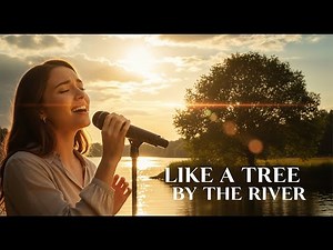 Like a Tree by the Water | Inspired by Psalm 1 | Worship Song of Strength & Faith