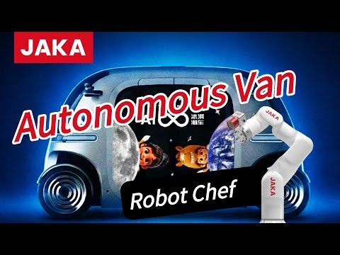 😮This Robot Chef Running an Autonomous Ice Cream Van