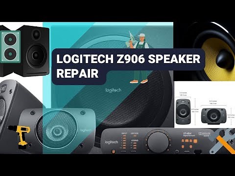 Logitech Speaker Repair #logitech #speaker