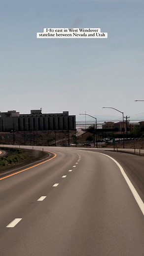 13K views · 490 reactions | I-80 east in West Wendover. Stateline between Nevada and Utah #truckerlife #ontheroad #adventurewithgreg #travelwithus | Mona in America | Facebook
