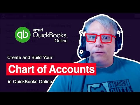 Create and Build Your Chart of Accounts in QuickBooks Online