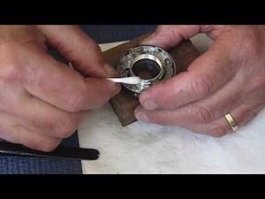 Compur-Rapid shutter service continued part three