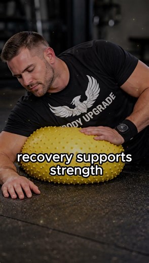 Recovery supports stronger movement and better performance. #longevityfitness #staystrong #pressfit