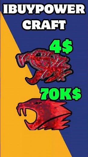 I Crafted an iBUYPOWER Holo for $4 in CS2! 😱 #shorts #cs2 #cs2skins