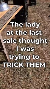 I wasnt trying to hide it….. #garagesales #yardsale #reseller | ADHDave
