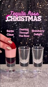 Tequila Rose Christmas Shots
