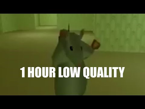 Rat Dance Meme Low Quality ( 1 Hour )