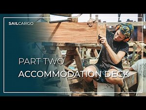 Accommodation Deck. Part Two - SAILCARGO INC.