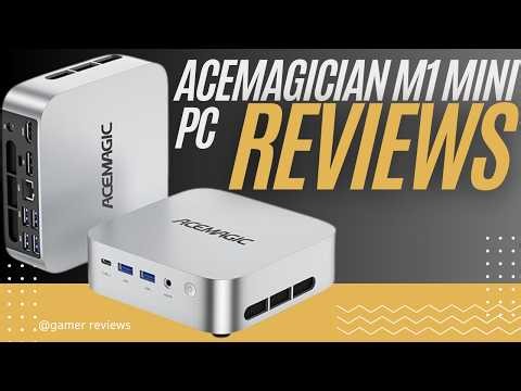 ACEMAGICIAN M1 Mini PC Review | Ryzen 7 7735HS, 24GB LPDDR5 & 4K Triple Display