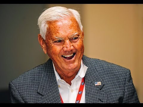 Junior Johnson's stirring, humorous speech at NASCAR Hall of Fame induction