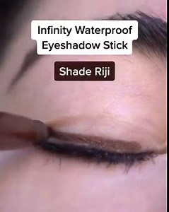 8.5M views · 7.1K reactions | Get ready for compliments! You're just a swipe away from makeup artist status with our Infinity Waterproof Eyeshadow Stick in best-selling shade Riji! | Thrive Causemetics | Facebook