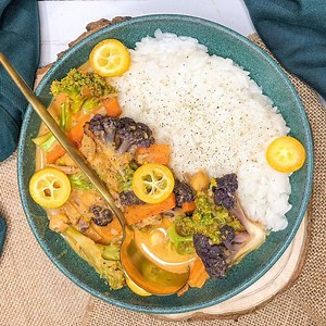 Recette Curry rouge et autres recettes Chefclub daily