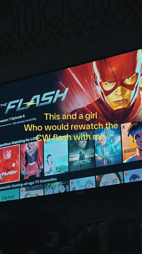 Peak television | day 49 of posting atleast once a day #theflash #theflashcw #series #gf #dc
