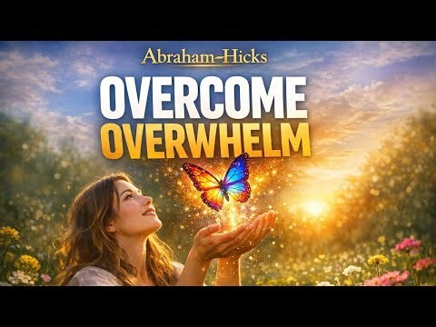 Abraham Hicks - Why Empaths Feel Overwhelmed: The Breakthrough Moment