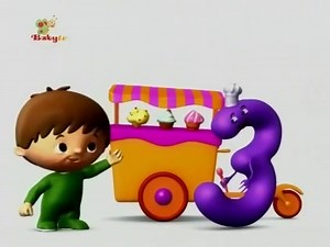Charlie and the numbers 3 by babytv