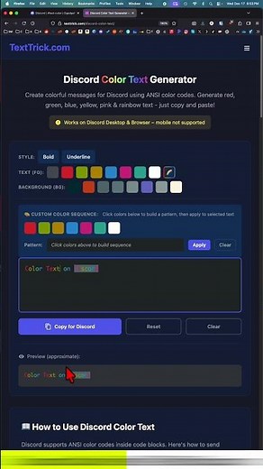 How to Type in Color on Discord