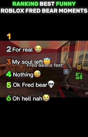 FRED BEAR's Most INSANE Roblox Moments 💀