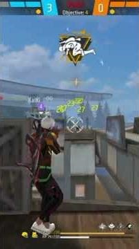 This 1vs4 Will Shock You 😱 | Free Fire #shorts #shortvideo #shortsfeed #ff #gaming #freefireshorts